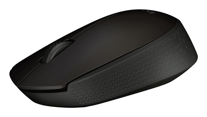 Logitech B170 Nero Bp Ambidestro RF Mouse Ottico Senza Fili