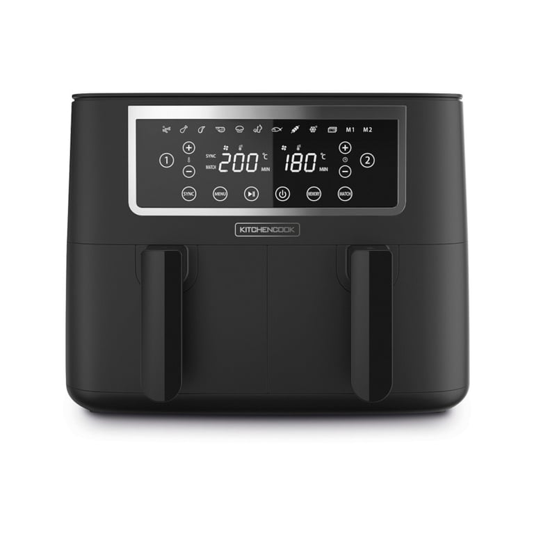 FRITEUSE SANS HUILE DIGITALE MODELE AIRMED 8 - vue 3