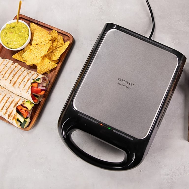 Appareil à sandwichs Cecotec Rock'nToast Family 3 en 1 - vue 4