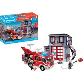 Playmobil 71603 - Mega Set Bomberos