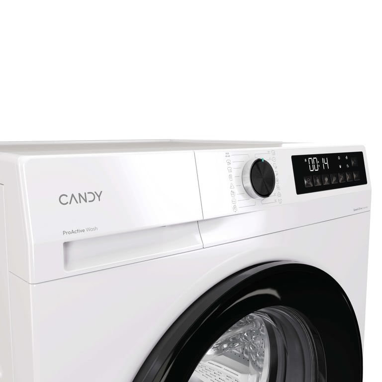 Lave-Linge CANDY GD 49B8-S – 9kg 1400tr/min, 8 Cycles Rapides - vue 3