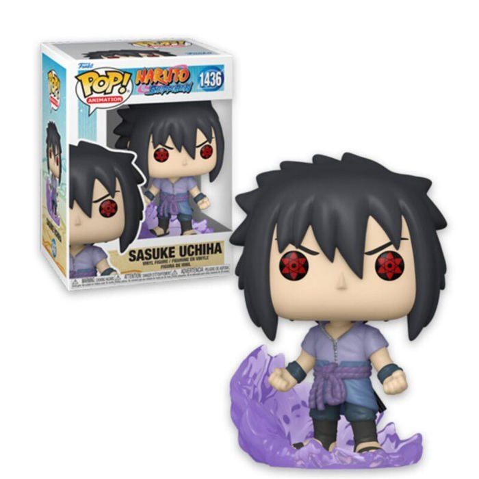 Funko Pop! Animation: Naruto Shippuden Sasuke First Susanoo - vue 5