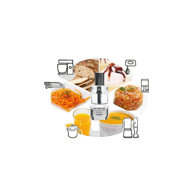 Magimix Robots Cuisine Mini Plus - vue 2