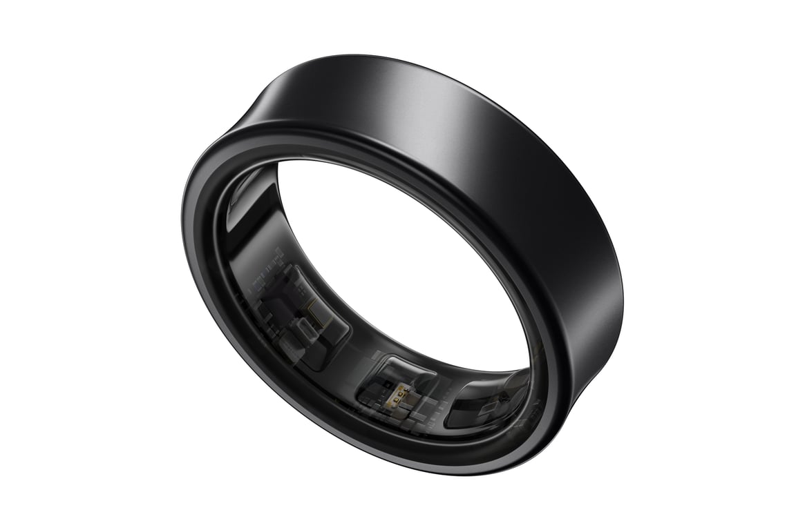 Bague connectée Samsung Galaxy Ring Or Taille 14 - vue 10