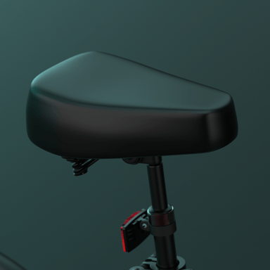 Bici elettrica pieghevole ESKUTE F100 250W Batteria 36V 9Ah 14 pollici