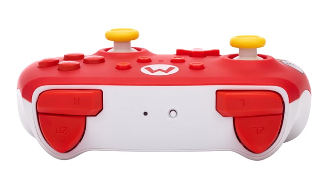 PowerA NSGP0012-01 mando y volante Rojo Bluetooth Gamepad Analógico Nintendo Switch, Nintendo Switch Lite, Nintendo Switch OLED