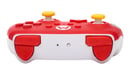 PowerA NSGP0012-01 mando y volante Rojo Bluetooth Gamepad Analógico Nintendo Switch, Nintendo Switch Lite, Nintendo Switch OLED