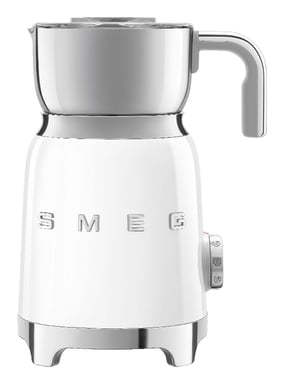 Smeg MFF11WHEU Mousseur et réchauffeur de lait Automatique Blanc - Neuf