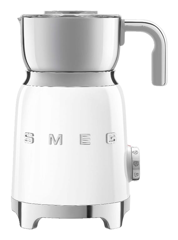 Smeg MFF11WHEU Mousseur et réchauffeur de lait Automatique Blanc - Neuf