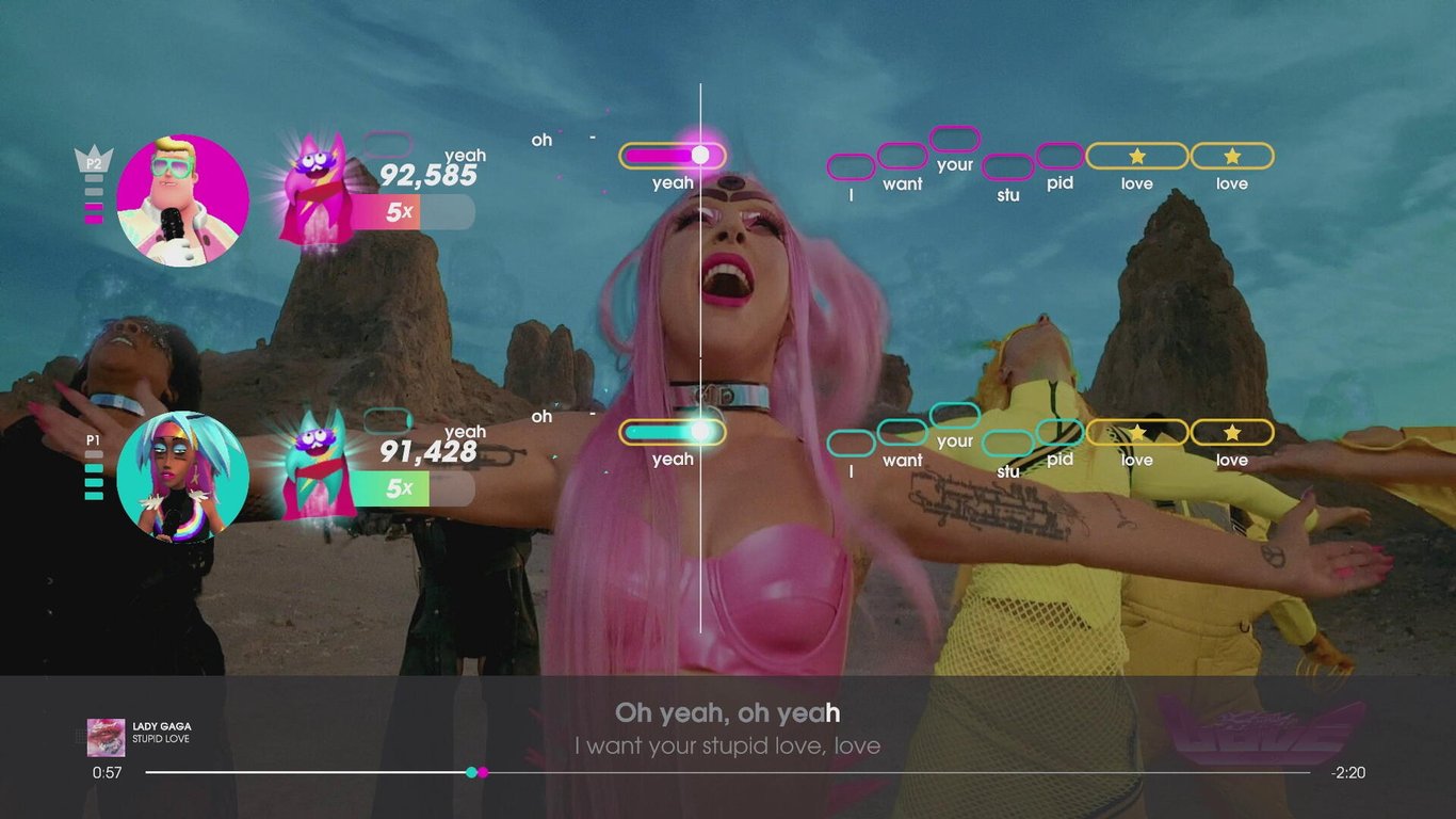 Let' Sing 2022 Solo sur Xbox Series X - vue 9