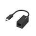 Hama 00200322 Cavo USB Type-C RJ-45 con cambio di genere Nero