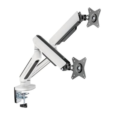 Bras articulés double équipé de LED RGB - OPLITE - MT20 - Blanc