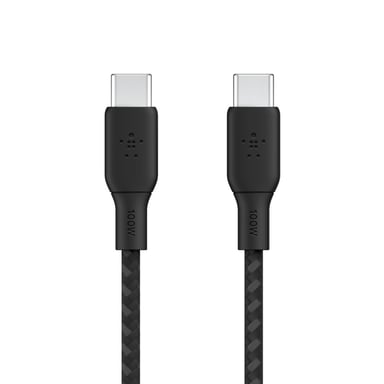 Belkin CAB014bt3MBK cable USB USB 2.0 3 m USB C Negro