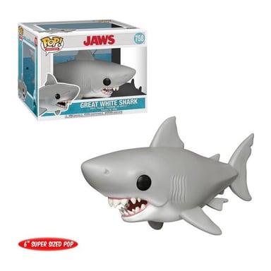 Figurine Funko Pop! Movies Jaws Requin 15 cm