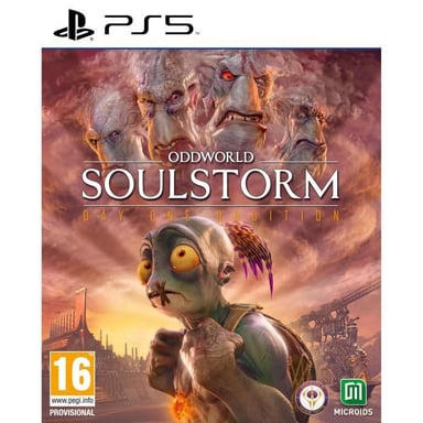 Gioco Oddworld Soulstorm PS5