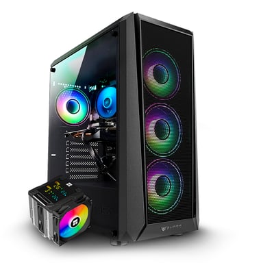 PC Racing Daitona Intel Core i5-14400F/32GB/1TB SSD/RTX 5060 Ti + Windows 11 Pro