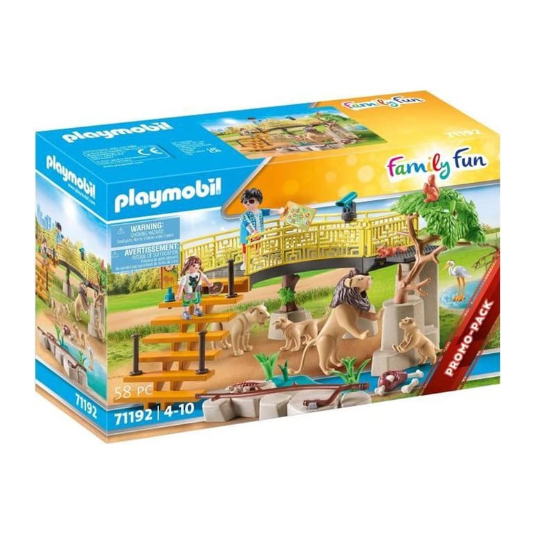Espace Des Lions 71192.0 Playmobil La Boîte