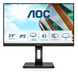 AOC P2 24P2Q LED display 60,5 cm (23.8'') 1920 x 1080 pixels Full HD Noir