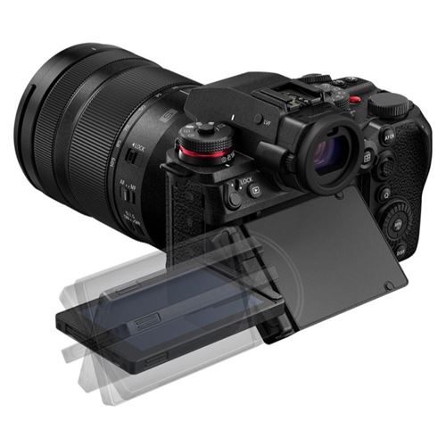 Appareil Photo Hybride Panasonic Lumix S1RII – 44,3MP, Vidéo 8K, Double Stabilisation - vue 3