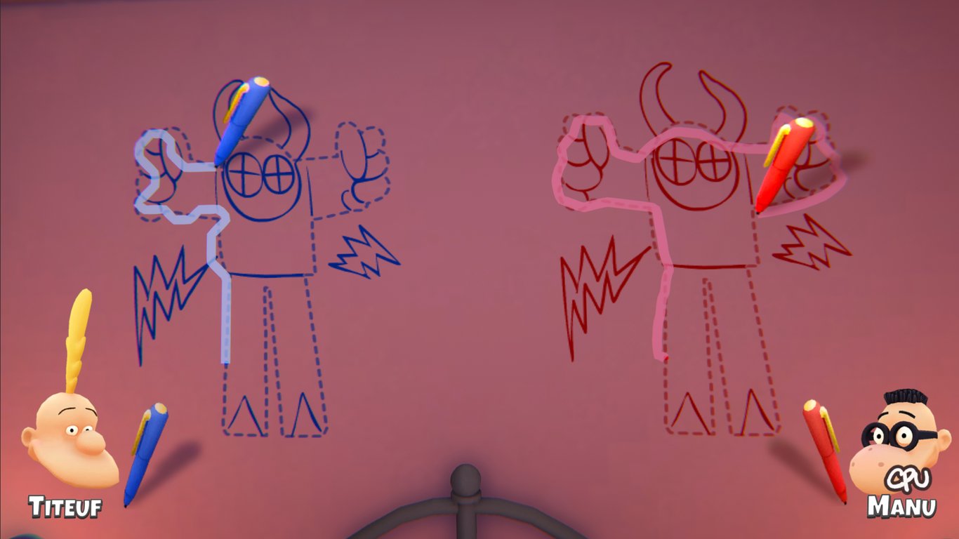 Titeuf : Mega Party Code in a Box - vue 4