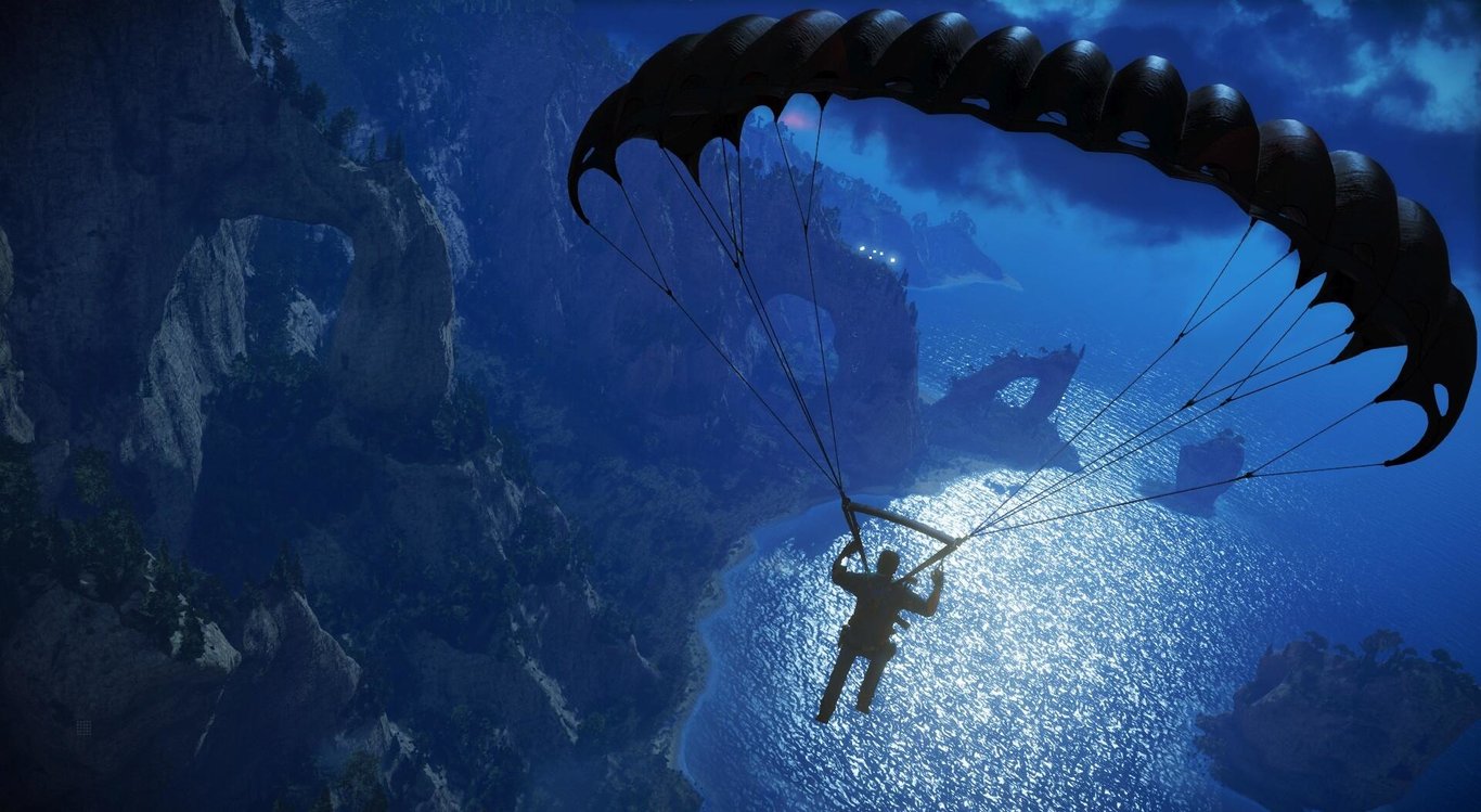 Just Cause 3 - vue 8