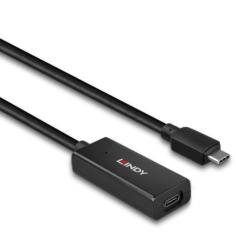 Lindy 43356 hub & concentrateur USB 3.2 Gen 1 3.1 Gen 1 Type C 5000 Mbit/ Neuf - vue 2