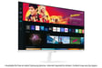 Samsung LS32BM701UPXEN écran plat de PC 81,3 cm (32'') 3840 x 2160 pixels 4K Ultra HD LCD Blanc