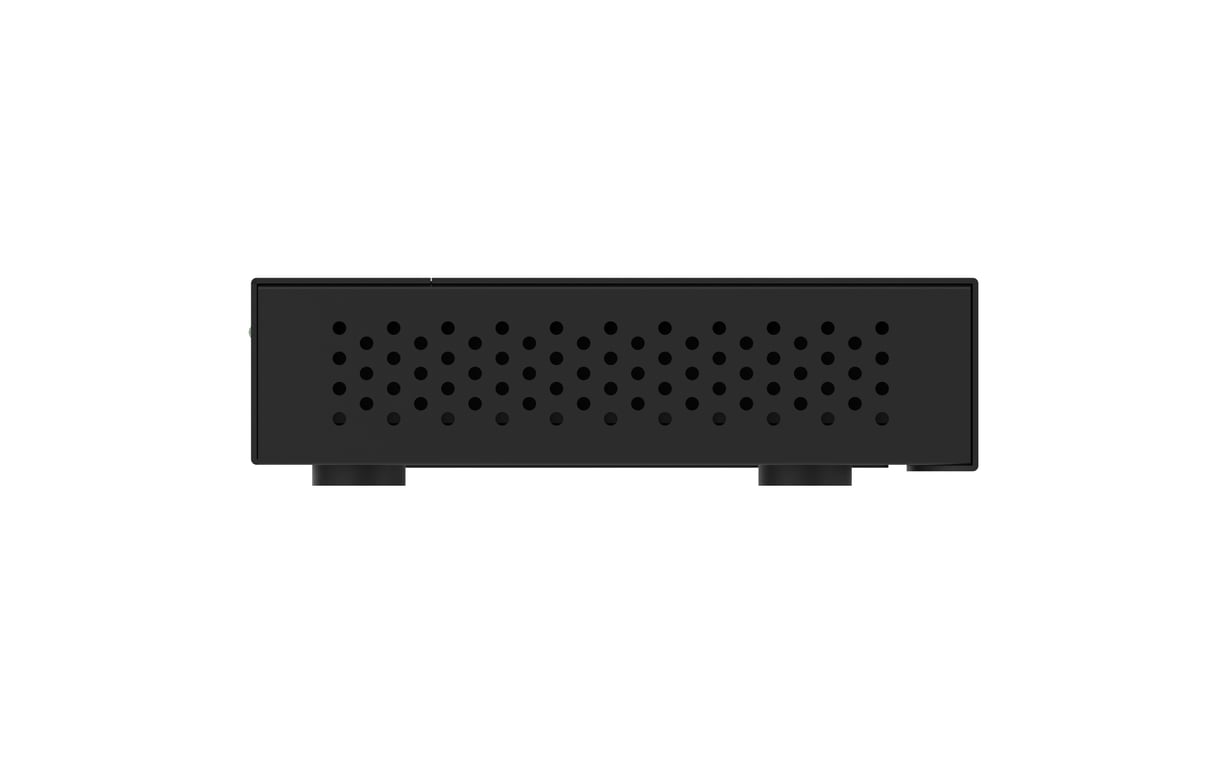 NETGEAR GS305PP Non-géré Gigabit Ethernet (10/100/1000) Connexion Ethernet, supportant l'alimentation via ce port (PoE) Noir - Neuf