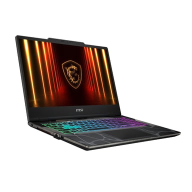 MSI Cyborg 15 B13WEKG-652FR Intel® Core™ i5 i5-13420H Ordinateur portable 39,6 cm (15.6'') Full HD 16 Go DDR5-SDRAM 512 Go SSD NVIDIA GeForce RTX 5050 Wi-Fi 6E (802.11ax) Windows 11 Home Noir