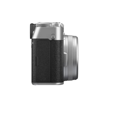 Fujifilm X X100VI Cámara compacta 40,2 MP X-Trans CMOS 5 HR 7728 x 5152 Pixeles Negro, Plata