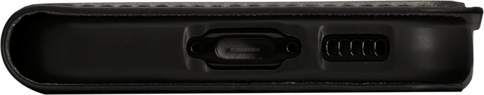 Samsung G A54 5G Folio en Piel Vegana Oslo Negra - Certificado GRS DBramante1928