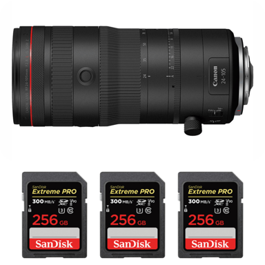 Canon RF 24-105mm F2.8 L IS USM Z - vue 1