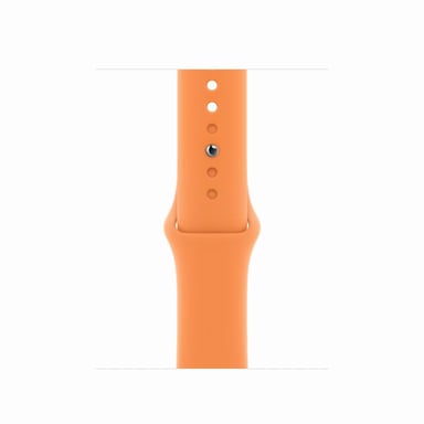 Apple MKUF3ZM/A accessoire intelligent à porter sur soi Bande Orange Fluoroélastomère