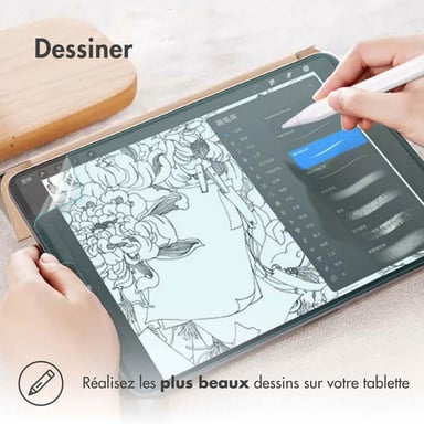 Accezz Protecteur d'écran Paper Feel pour Samsung Galaxy Tab A11 Plus / A9 Plus