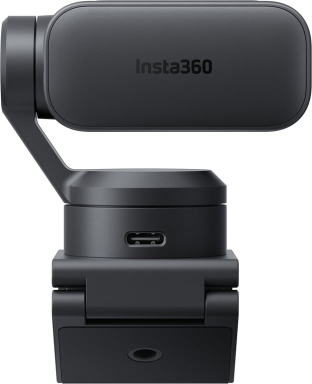 Webcam Insta360 Link 2 – 4K Ultra HD HDR Suivi IA Autofocus USB - vue 3