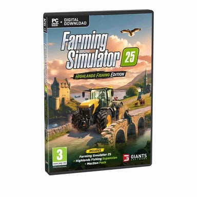 Farming Simulator 25 Highlands Fisching Edition PC