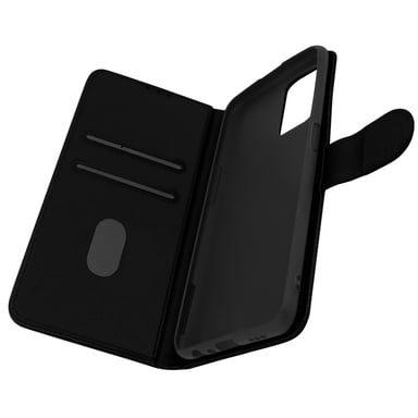 Funda Oppo A74 5G / A54 5G Tarjetero Soporte Vídeo Negro
