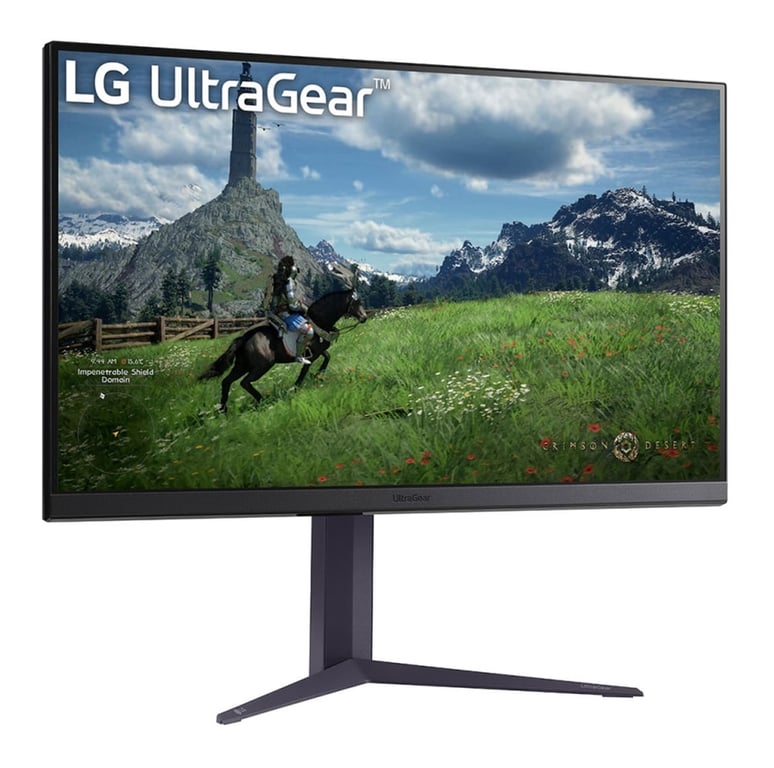 LG 32GS85QX B écran plat de PC 81 3 cm 32 2560 x 1440 pixels Neuf - vue 3