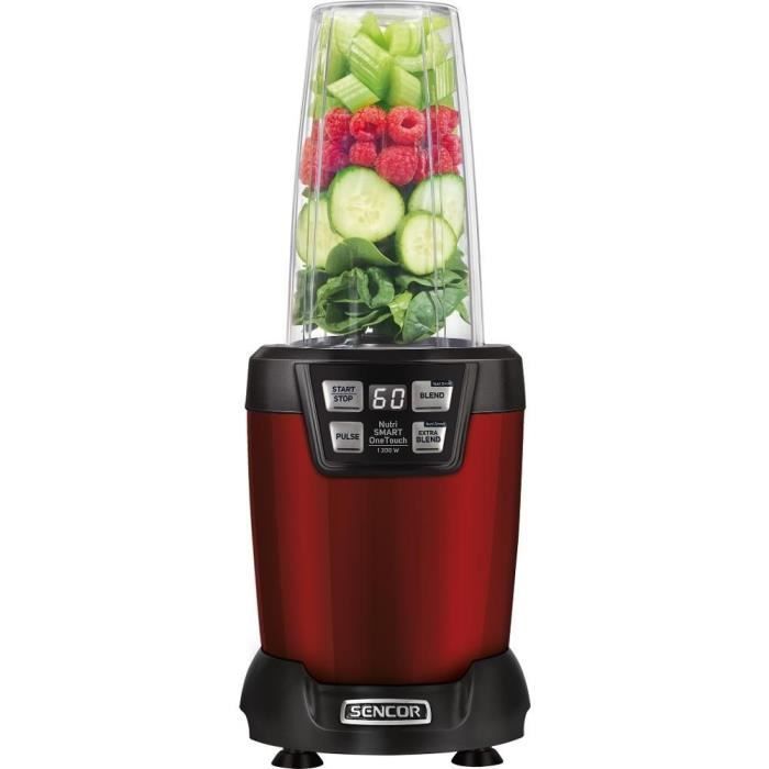 Blender smoothie Sencor SNB 6601RD - vue 3