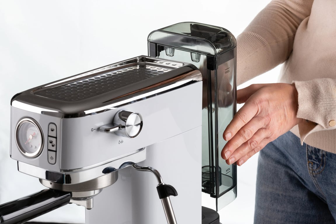 Machine À Café Ariete 1381 – 1300W, 15 Bars, Compatible Dosettes ESE - vue 10