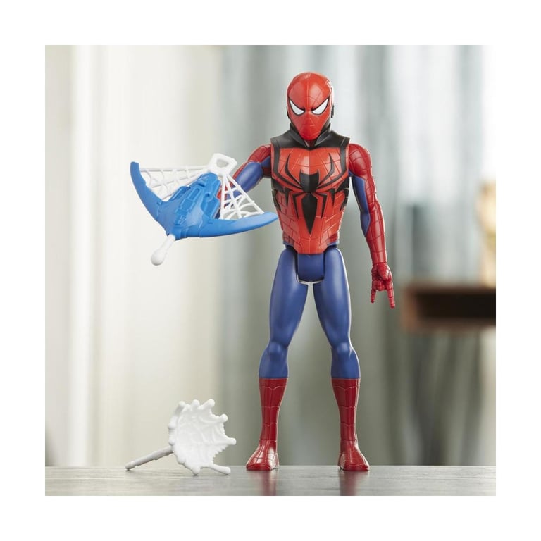 Marvel Spider-Man Titan Hero Series Blast Gear - Spider-Man - Neuf