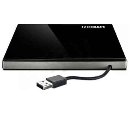 Lite-On eBAU108 unidad de disco óptico DVD Super Multi DL Negro