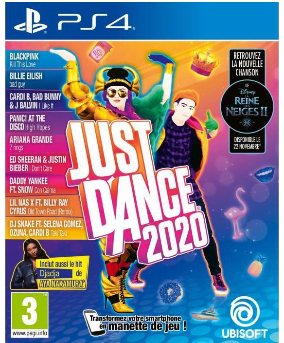 Just Dance 2020 Jeu PS4