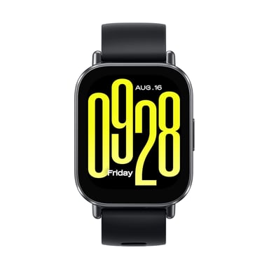 Xiaomi Redmi Watch 5 Active 5,08 cm (2'') LCD 49.1 mm Numérique 320 x 385 pixels Écran tactile Noir