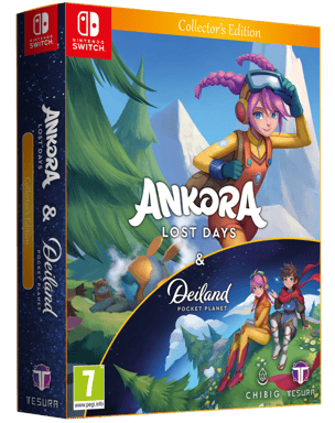 Ankora Lost Days & Deiland Pocket Planet Coleccionista Nintendo SWITCH