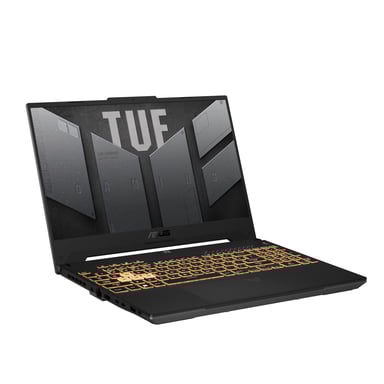 ASUS TUF Gaming A15 TUF507RW-HN068W Ordinateur portable 39,6 cm (15.6'') Full HD AMD Ryzen 7 6800HS 16 Go DDR5-SDRAM 512 Go SSD NVIDIA GeForce RTX 3070 Ti Wi-Fi 6 (802.11ax) Windows 11 Home Gris
