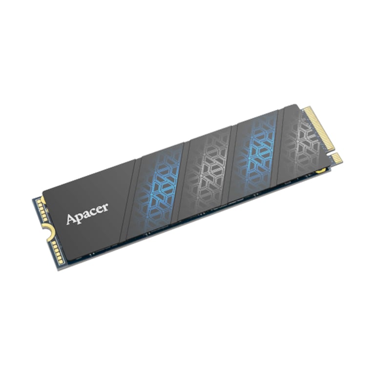 Apacer AP512GAS2280P4UPRO 1 disque SSD .2 PCI Express NVMe 3D NAND Neuf - vue 3