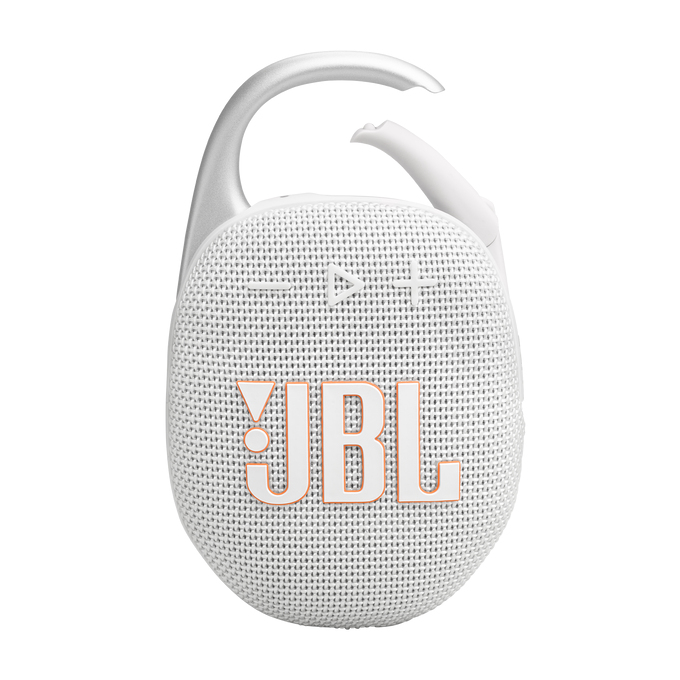 JBL Clip 5, Blanc - Neuf