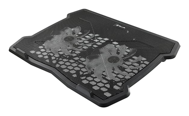 Tellur TLL491101 système de refroidissement pour ordinateurs portables 39,6 cm (15.6'') 1200 tr/min Noir