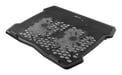Tellur TLL491101 système de refroidissement pour ordinateurs portables 39,6 cm (15.6'') 1200 tr/min Noir